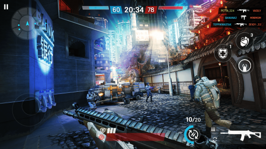 اسکرین شات بازی Warface GO: FPS shooting games 7