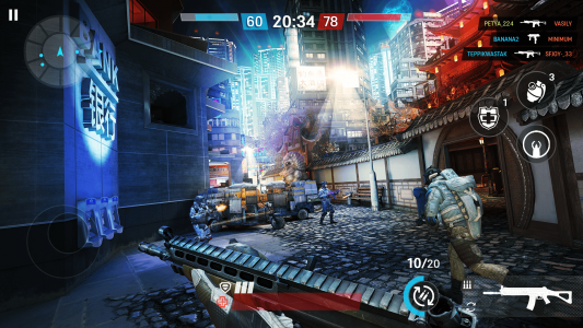 اسکرین شات بازی Warface GO: FPS Shooting games 6