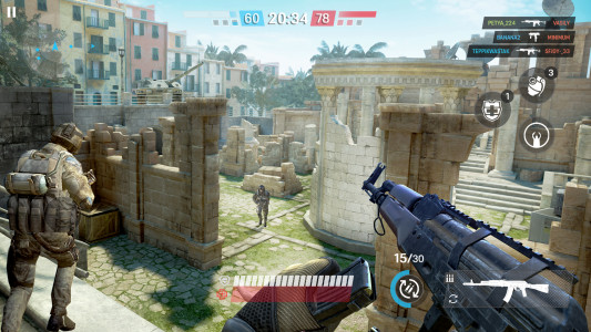 اسکرین شات بازی Warface GO: FPS shooting games 4