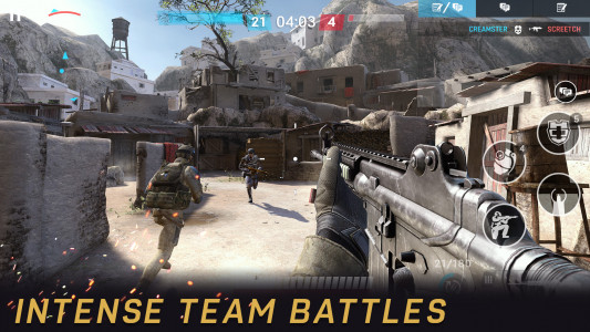 اسکرین شات بازی Warface GO: FPS Shooting games 3