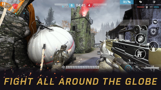 اسکرین شات بازی Warface GO: FPS Shooting games 6