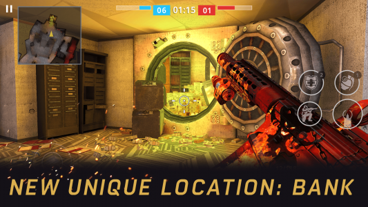 اسکرین شات بازی Warface GO: FPS shooting games 1