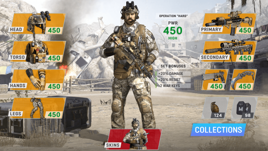 اسکرین شات بازی Warface GO: FPS Shooting games 1