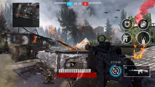 اسکرین شات 2 بازی Warface GO: FPS shooting games