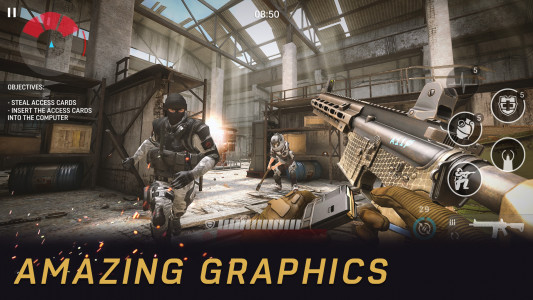 اسکرین شات بازی Warface GO: FPS Shooting games 4