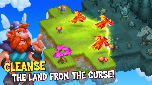 اسکرین شات 5 بازی Merge World Above Magic Puzzle