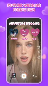 اسکرین شات 2 برنامه My Prediction Future Wedding