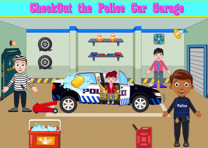 اسکرین شات بازی My Police City Town Jail House 3
