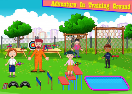 اسکرین شات بازی My Police City Town Jail House 2