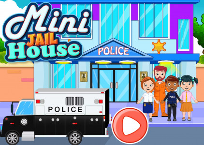 اسکرین شات بازی My Police City Town Jail House 1