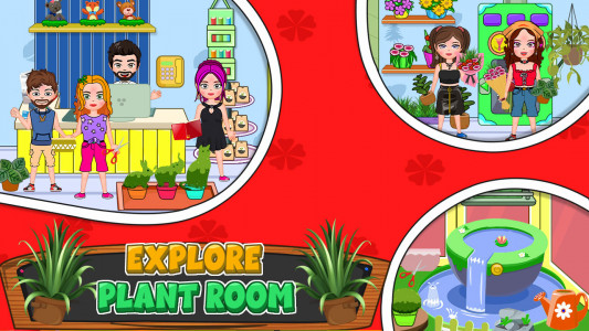 اسکرین شات بازی My FamilyTown City High School 3