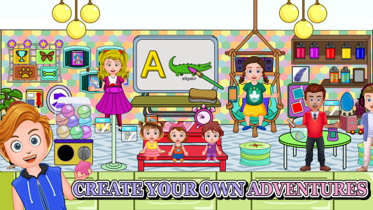 اسکرین شات 8 بازی My Family Town : Orphan Home