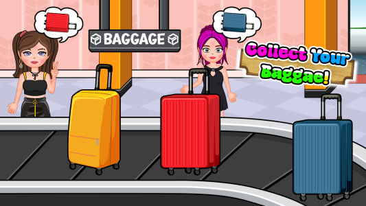 اسکرین شات 7 بازی Family Town : Airport Explorer
