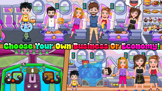 اسکرین شات 6 بازی Family Town : Airport Explorer