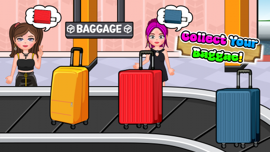 اسکرین شات 7 بازی Family Town : Airport Explorer