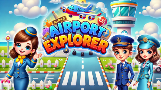 اسکرین شات 1 بازی Family Town : Airport Explorer