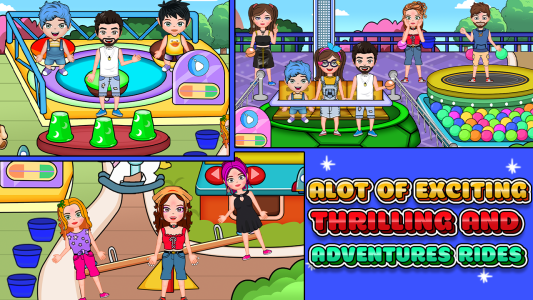 اسکرین شات 7 بازی Family Town : Hotel Paradis