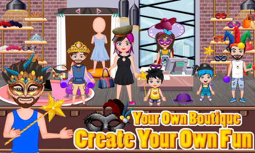 اسکرین شات 5 بازی My Family Town : Mansion City