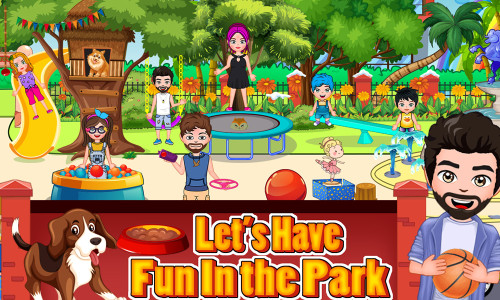 اسکرین شات 2 بازی My Family Town : Mansion City