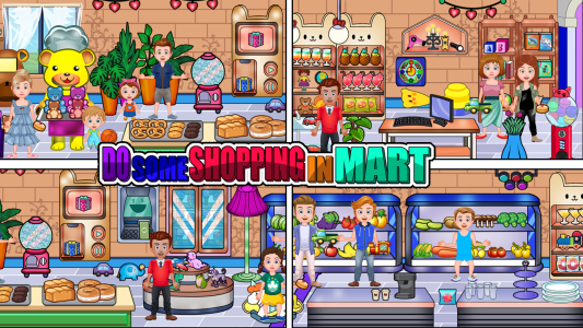 اسکرین شات 7 بازی My Family Town Let's Play Fun