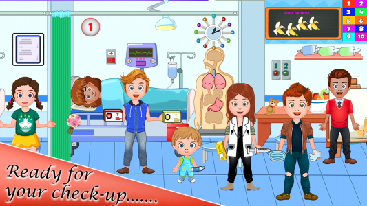 اسکرین شات بازی My Family Town Doctor Hospital 4