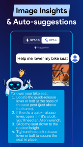 اسکرین شات 5 برنامه Amo AI: Smart AI Chatbot