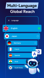 اسکرین شات 8 برنامه Amo AI: Smart AI Chatbot