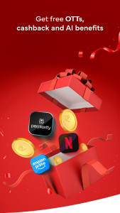 اسکرین شات 2 برنامه Airtel Thanks: Recharge & Bank