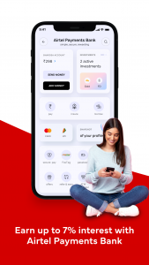اسکرین شات برنامه Airtel Thanks: Recharge & Bank 7
