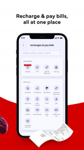 اسکرین شات برنامه Airtel Thanks: Recharge & Bank 2