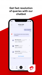 اسکرین شات برنامه Airtel Thanks: Recharge & Bank 4