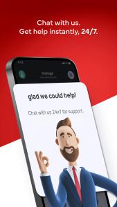 اسکرین شات 4 برنامه Airtel Thanks: Recharge & Bank