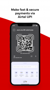 اسکرین شات برنامه Airtel Thanks: Recharge & Bank 6