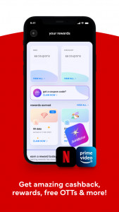 اسکرین شات برنامه Airtel Thanks: Recharge & Bank 5