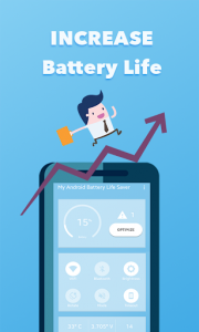 اسکرین شات برنامه My Android Battery Life Saver 4