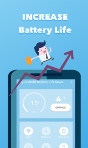 اسکرین شات برنامه My Android Battery Life Saver 7