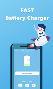 اسکرین شات برنامه My Android Battery Life Saver 6