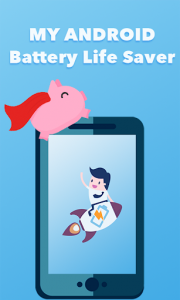 اسکرین شات برنامه My Android Battery Life Saver 1