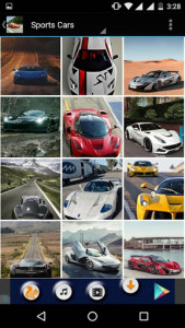 اسکرین شات برنامه Sports Car Wallpapers HD 7