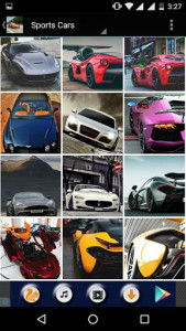 اسکرین شات برنامه Sports Car Wallpapers HD 5