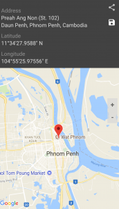 اسکرین شات 5 برنامه Compass