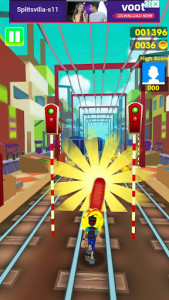 اسکرین شات بازی Super Subway Boy Runner 1