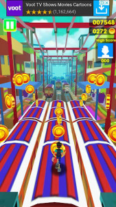 اسکرین شات بازی Super Subway Boy Runner 6