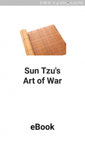 اسکرین شات برنامه The Art of War by Sun Tzu - eBook Complete 1