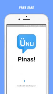 اسکرین شات برنامه UnliPinas ~ Free SMS Philippines 1