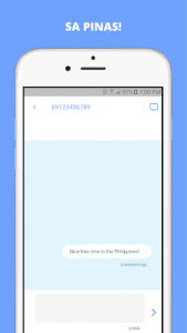 اسکرین شات برنامه UnliPinas ~ Free SMS Philippines 3