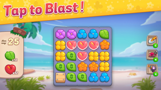 اسکرین شات بازی Ohana Island: Blast & Build 5