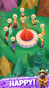 اسکرین شات 2 بازی My Camping Park