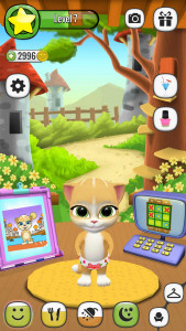اسکرین شات بازی Emma the Cat Virtual Pet 5