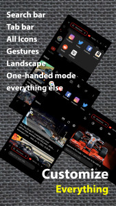 اسکرین شات 7 برنامه Soul Browser